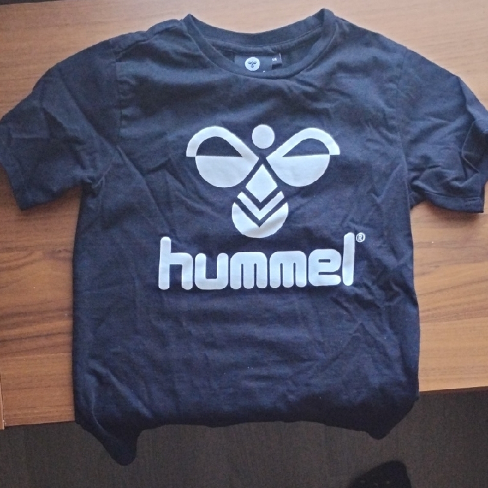 Hummel Kids Navy Blue T-Shirt